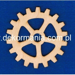 Koło zębate  50cm , trybik zegara, mechanizm nr. IV